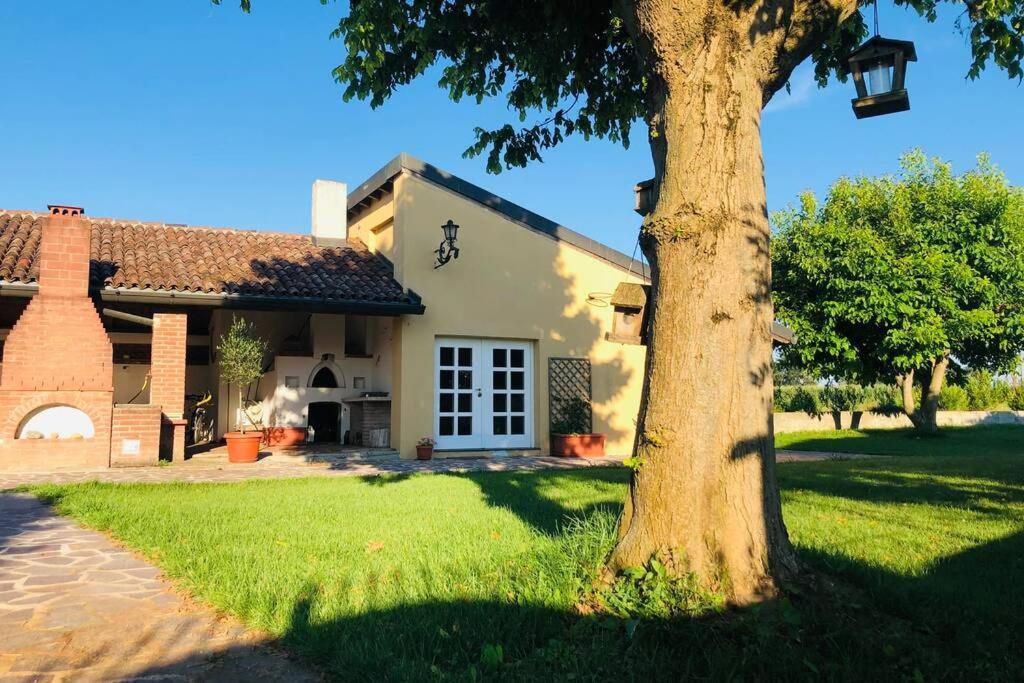 La Casa Nei Campi Villa Badia Pavese Dış mekan fotoğraf