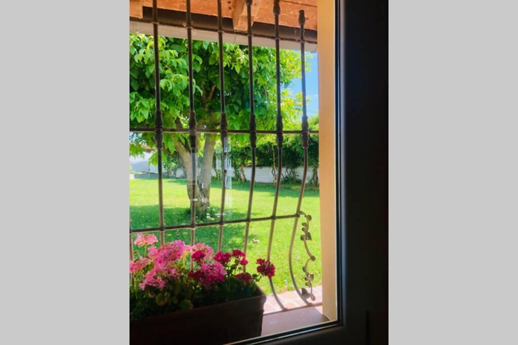 La Casa Nei Campi Villa Badia Pavese Dış mekan fotoğraf
