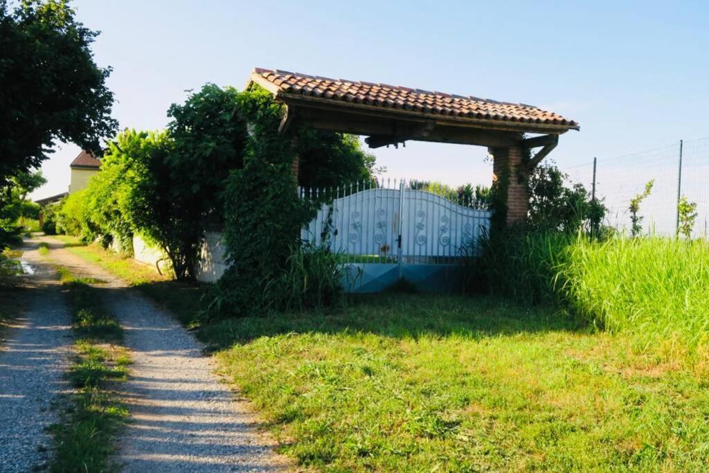 La Casa Nei Campi Villa Badia Pavese Dış mekan fotoğraf