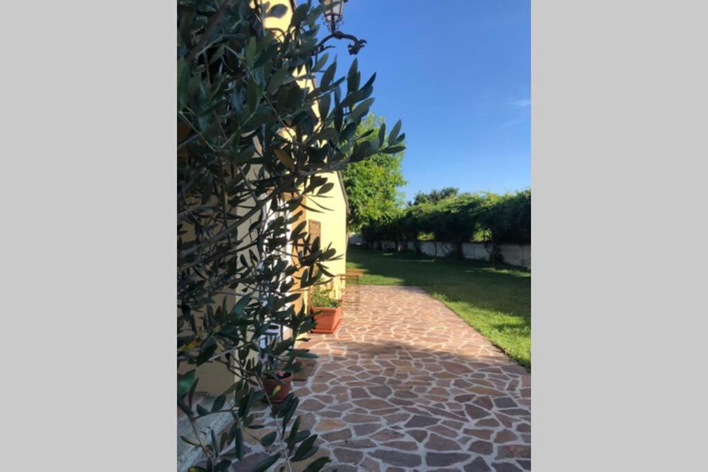 La Casa Nei Campi Villa Badia Pavese Dış mekan fotoğraf