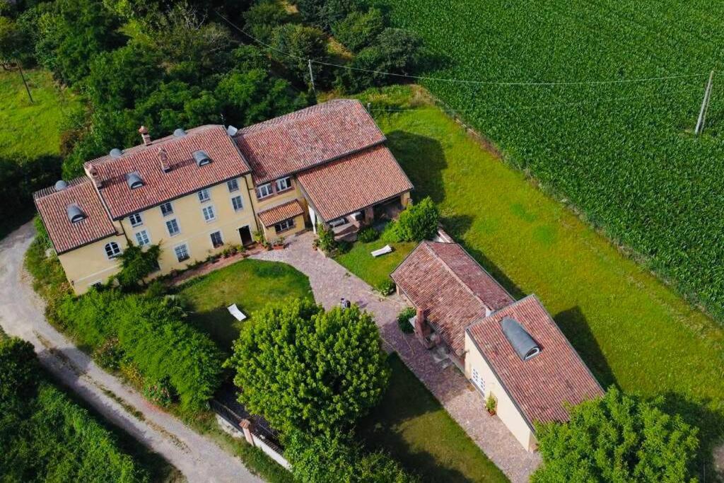 La Casa Nei Campi Villa Badia Pavese Dış mekan fotoğraf