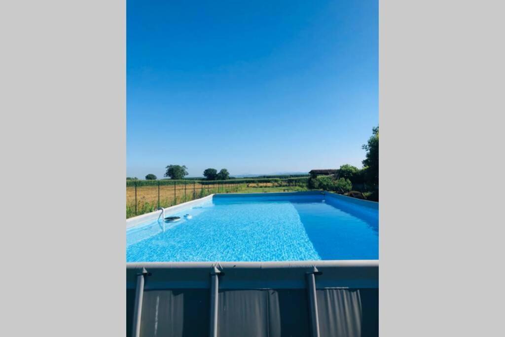La Casa Nei Campi Villa Badia Pavese Dış mekan fotoğraf