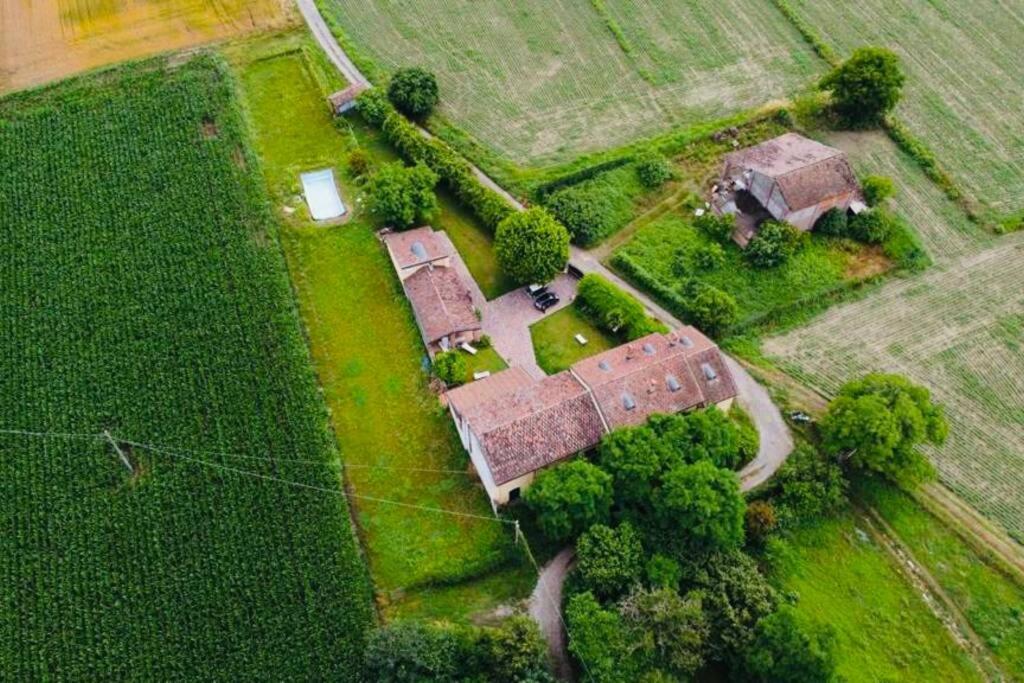 La Casa Nei Campi Villa Badia Pavese Dış mekan fotoğraf