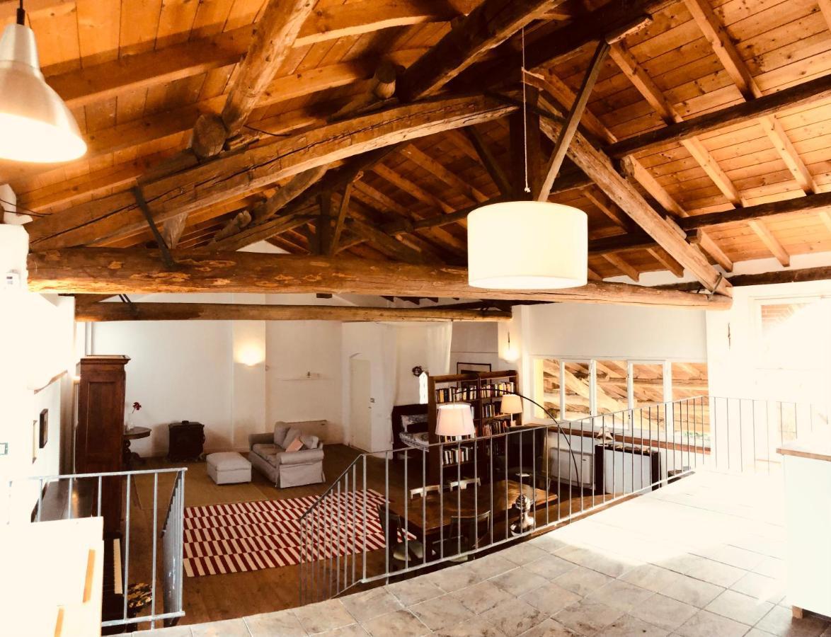 La Casa Nei Campi Villa Badia Pavese Dış mekan fotoğraf