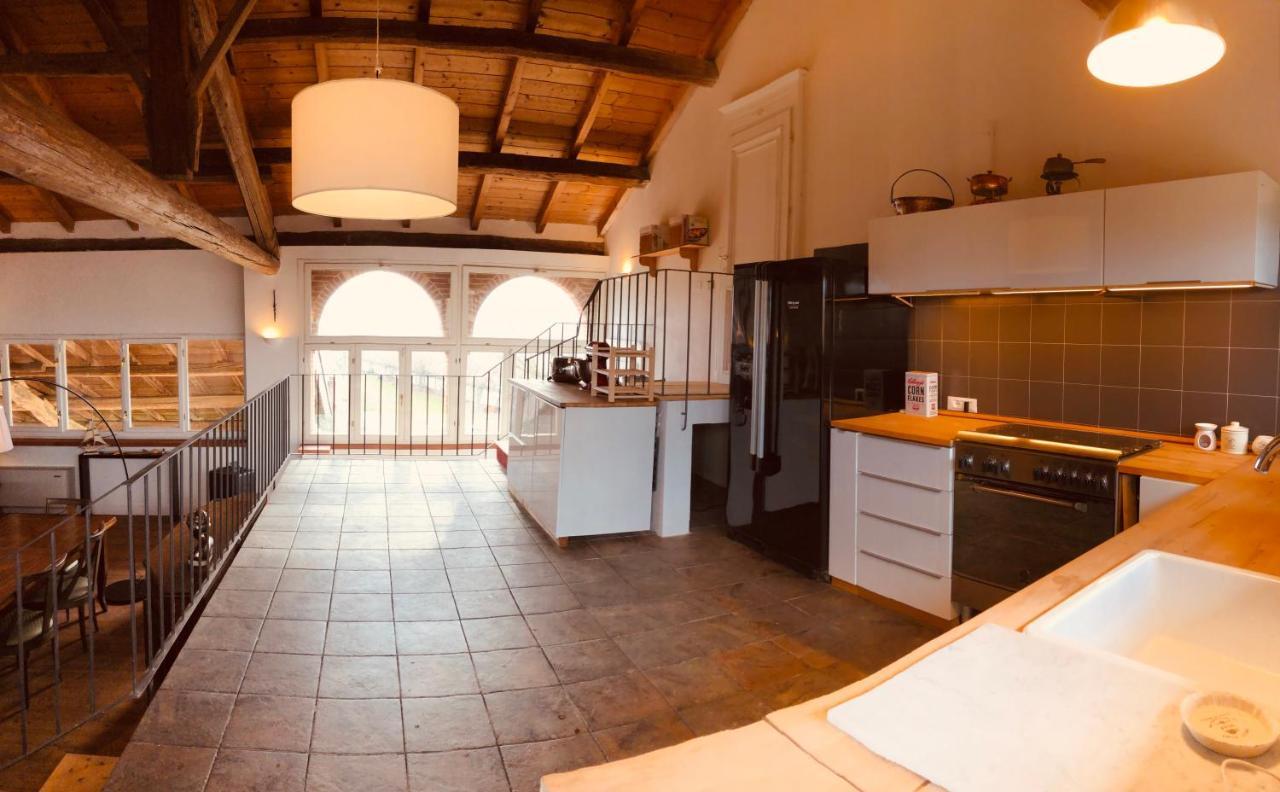 La Casa Nei Campi Villa Badia Pavese Dış mekan fotoğraf